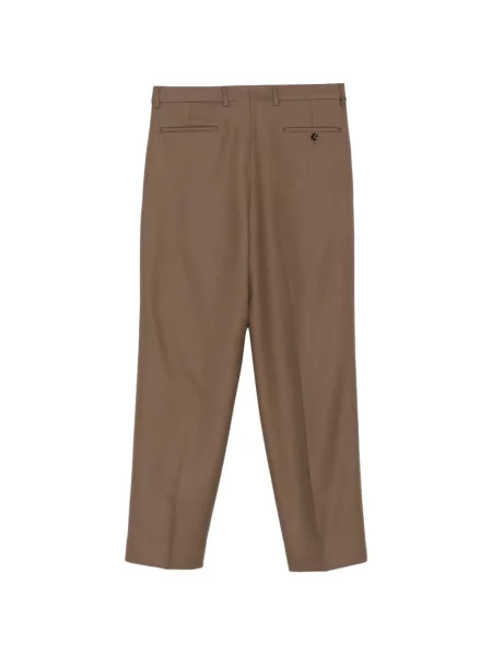 Pantaloni Be Able conici maro