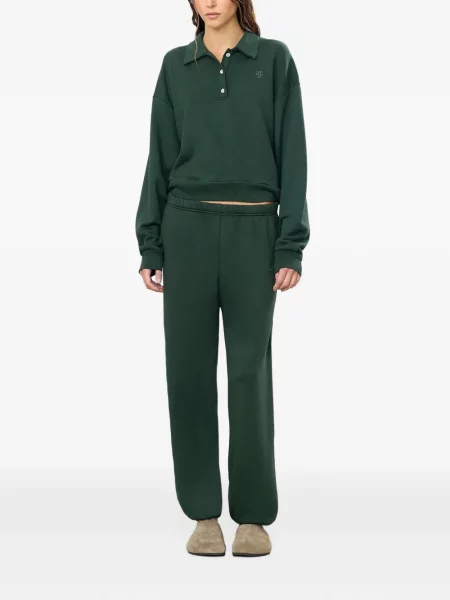 Pantaloni Eterne alergare verde