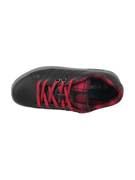 Pantofi K-swiss în carouri negru