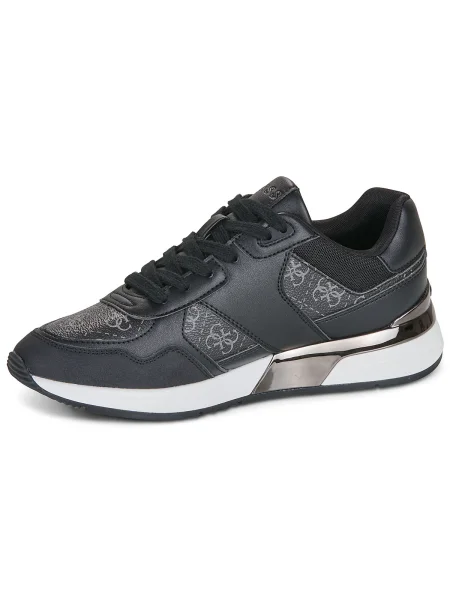Sneakerși Guess negru