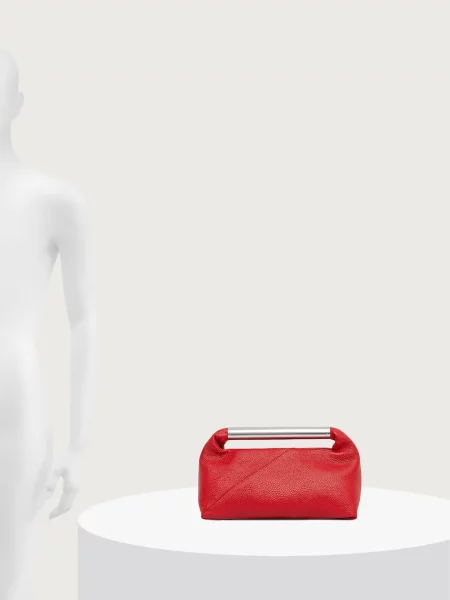 Maison Margiela клатч шкіряний