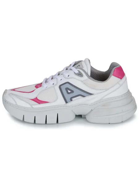 Pantofi Art alb