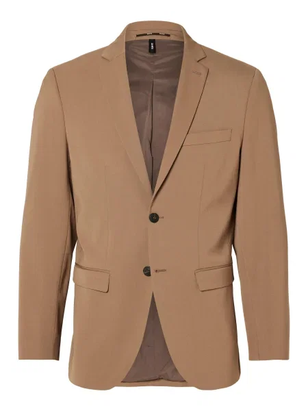SELECTED HOMME Sacou LIAM cămilă maro