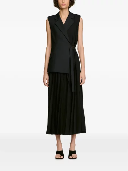 Rochie Sandro plic negru
