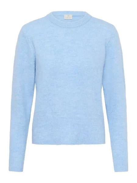 Kaffe Pulover Niel amestec albastru