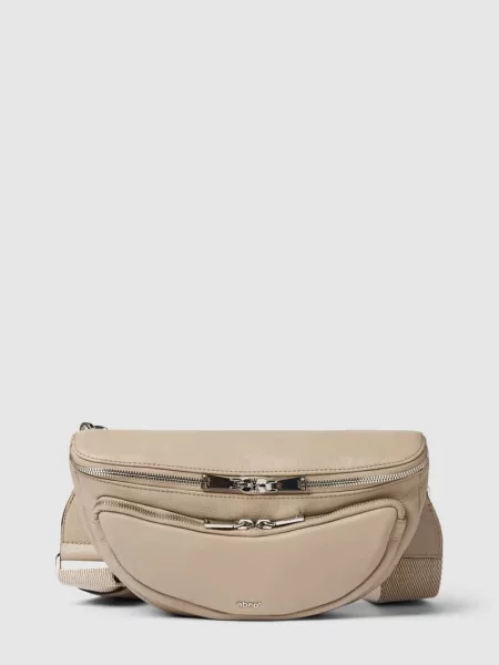 Saszetka skórzana z napisem z logo model ‘CARGO’ Abro