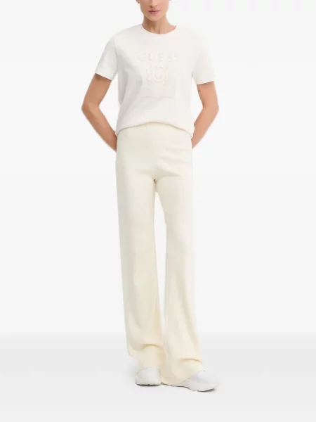 Pantaloni Guess cu autograf