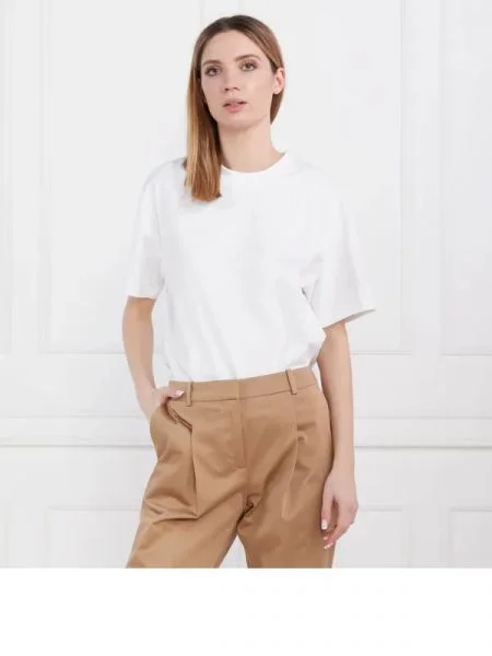 Samsøe Samsøe Tricou alb