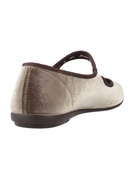 Pantofi Vulladi bej