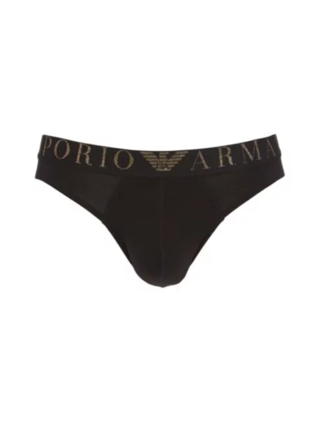 Majtki Emporio Armani czarne
