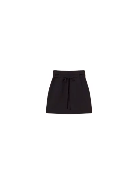 Spódnica mini Twinset czarna