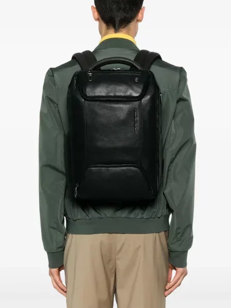 Rucsac de laptop Piquadro negru