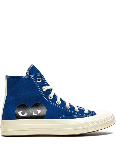 Sneakerși Converse Chuck 70 albastru