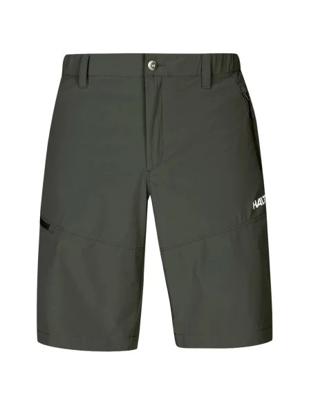 Spodenki trekkingowe Halti Pallas Cool X-Stretch szare
