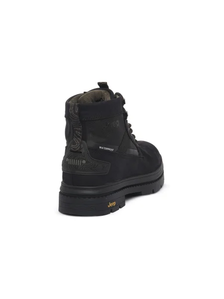 Pantofi Jeep negru