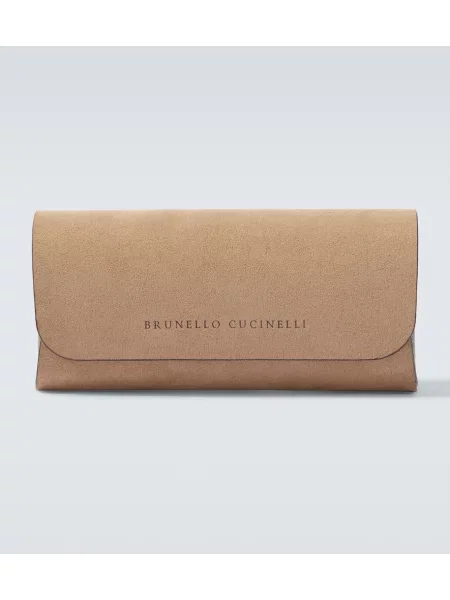 Ochelari de soare Brunello Cucinelli gri