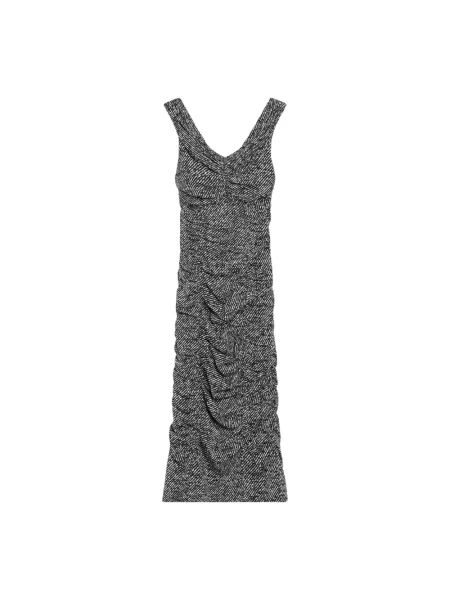 Długa sukienka maxi Dolce And Gabbana biała