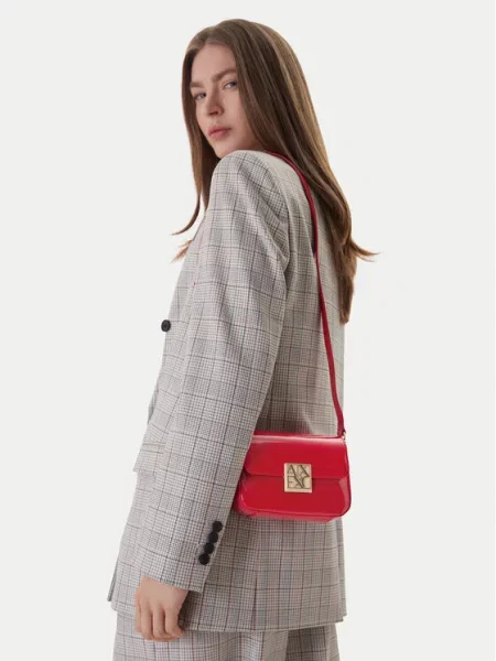 Armani Exchange torebka czerwona