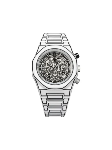 Hodinky D1 Milano bílé