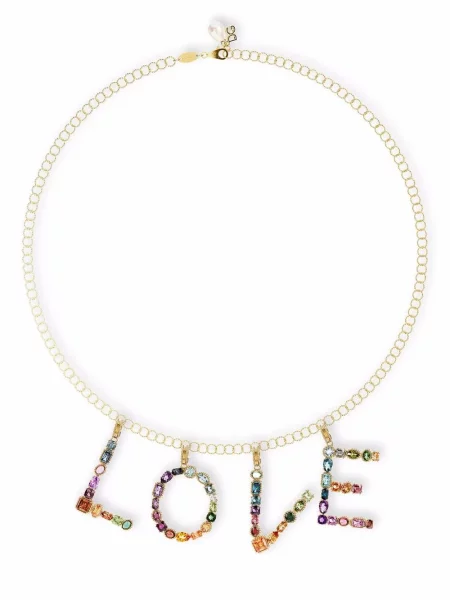 Přívěsek Dolce & Gabbana Rainbow žlutý