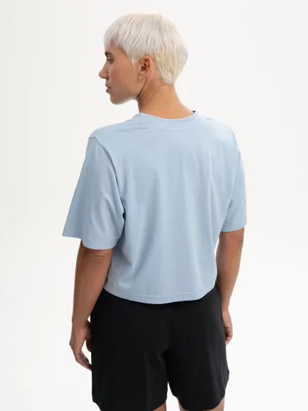 MELA Tricou DESNA pastel albastru