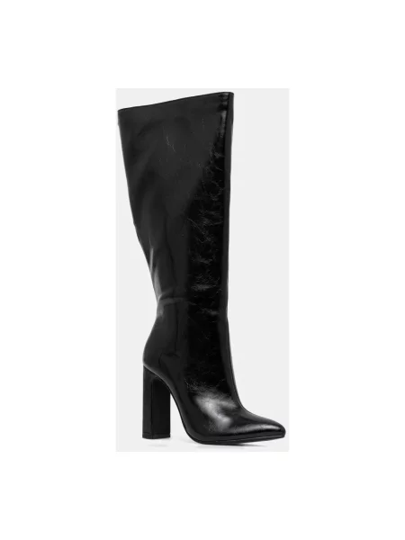 Buffalo kozaki July Boot Hi na słupku czarny