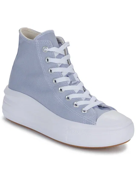 Platform talpú félcipő Converse kék