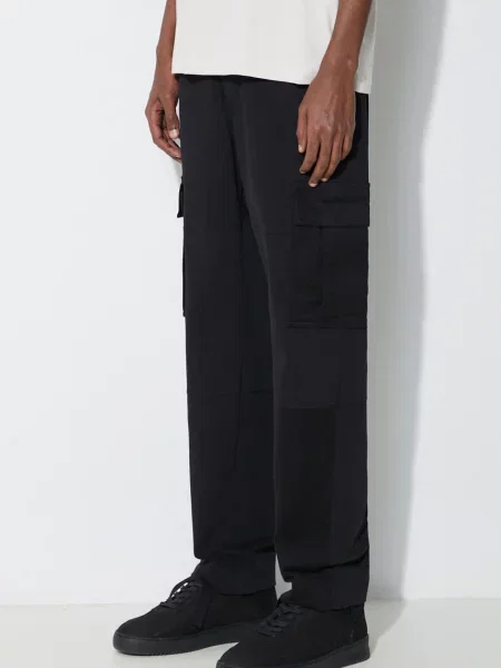 Брюки карго Marcelo Burlon черные