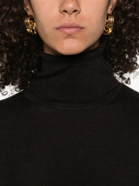 Pulover P.a.r.o.s.h. de lână maro