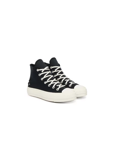 Plátenky Converse Chuck Taylor All Star Lift Platform Beads čierna