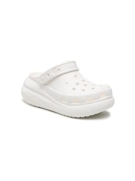 Crocs Šľapky Classic Crush Clog biela