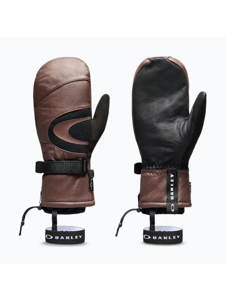 Скиорски ръкавици Oakley Timberline Mitten dark umber кафяво