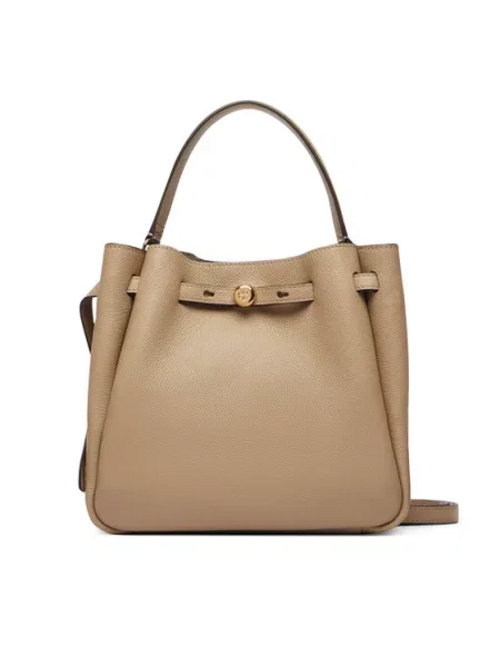 Kabelka Tory Burch béžová