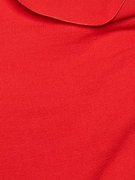 Pantaloni Roland Mouret roșu