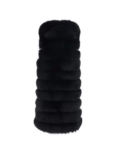 Palton Suprema fără mâneci negru