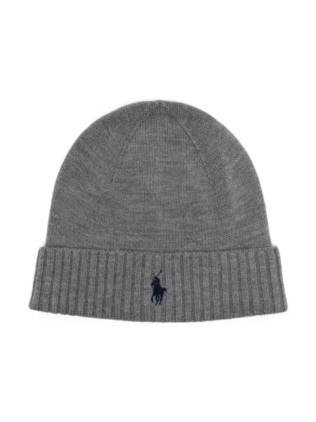 Czapka Polo Ralph Lauren szara