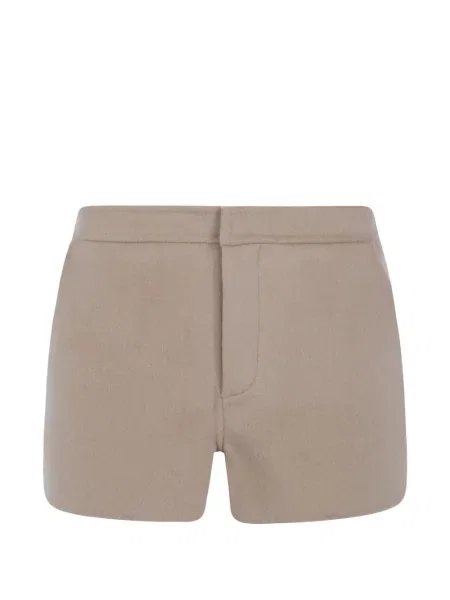 Pantaloni scurți Mc2 Saint Barth din piele