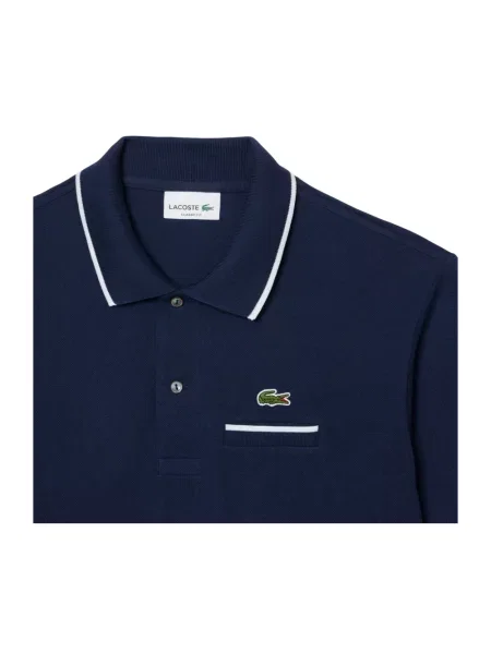 Koszulka polo Lacoste niebieska