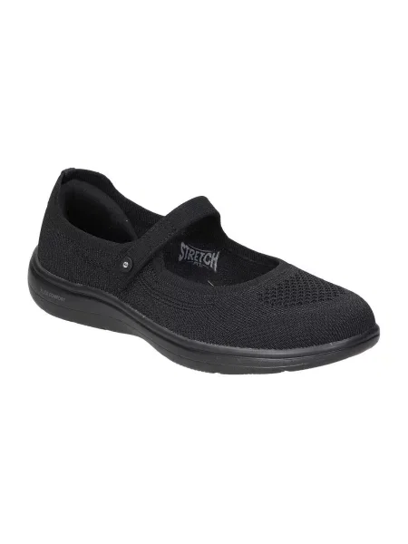 Félcipő Skechers fekete
