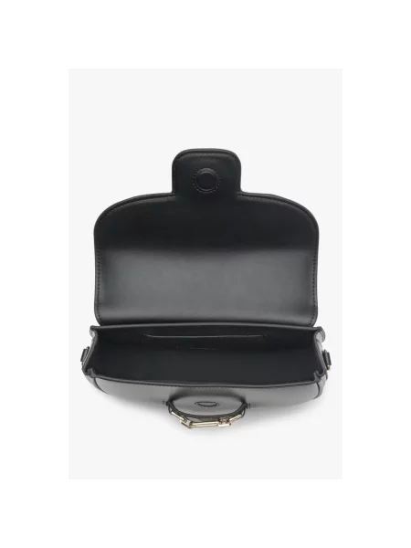 Кожаная сумка Estro черная