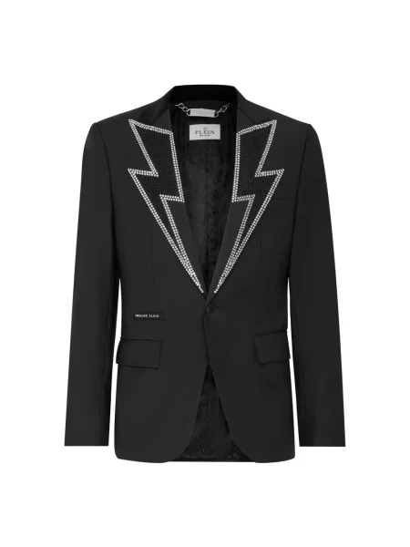 Marynarka Philipp Plein czarna
