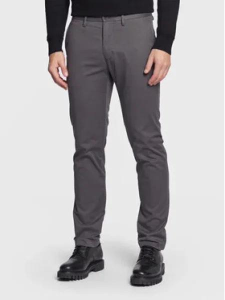 Tommy Hilfiger Chino nohavice Core Denton Straight Fit sivá