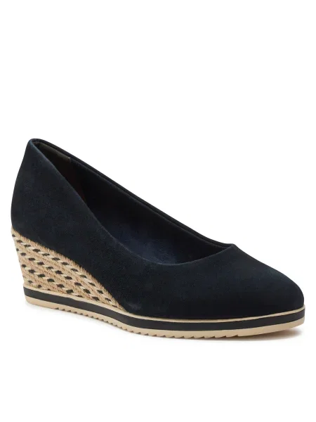 Tamaris Pumps bleumarin albastru