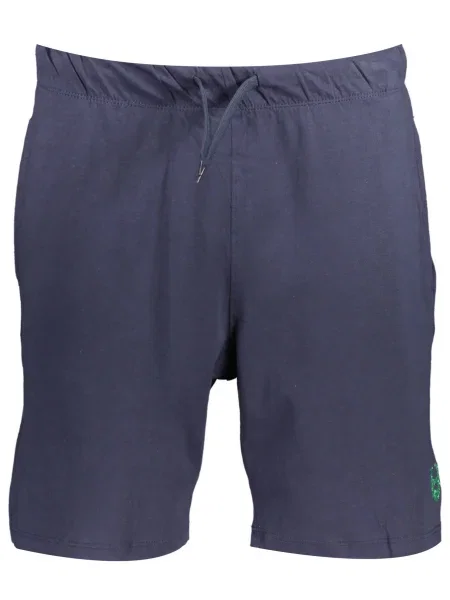 Pantaloni Gian Marco Venturi scurte albastru