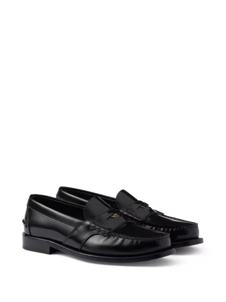 Pantofi loafer Prada din piele negru