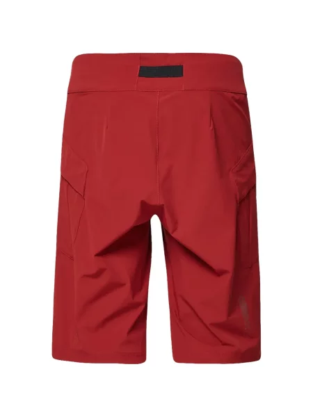 Cu centură pantaloni scurți Oakley roșu