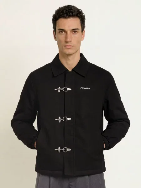 Prohibited Bunda Fieldjacket Back In The Days černá