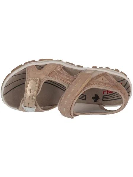 Pantofi Rieker roz