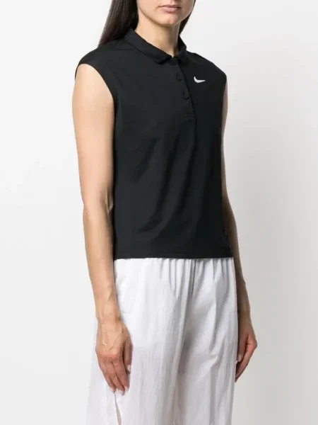 Top Nike cu autograf negru