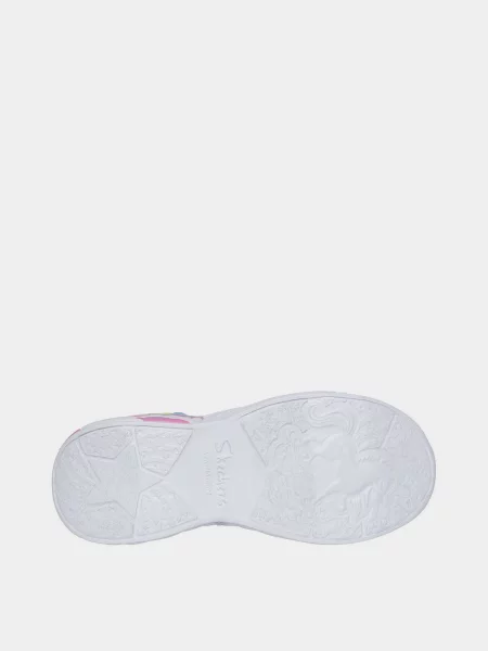 Дитячі Кросівки повсякденні Skechers UNICORN DREAMS штучна шкіра/текстиль сірий